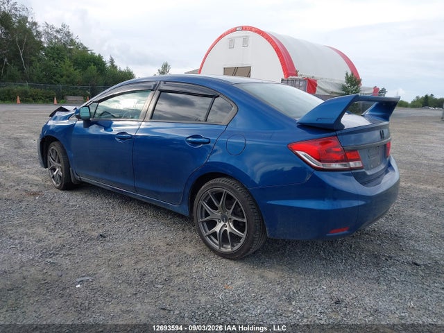 Продажа на аукционе авто 2013 Honda Civic Ex 4dr, vin: 2HGFB2F55DH003689, номер лота: 12693594