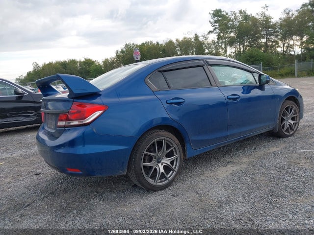 Продажа на аукционе авто 2013 Honda Civic Ex 4dr, vin: 2HGFB2F55DH003689, номер лота: 12693594