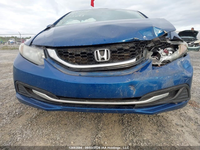 Продажа на аукционе авто 2013 Honda Civic Ex 4dr, vin: 2HGFB2F55DH003689, номер лота: 12693594