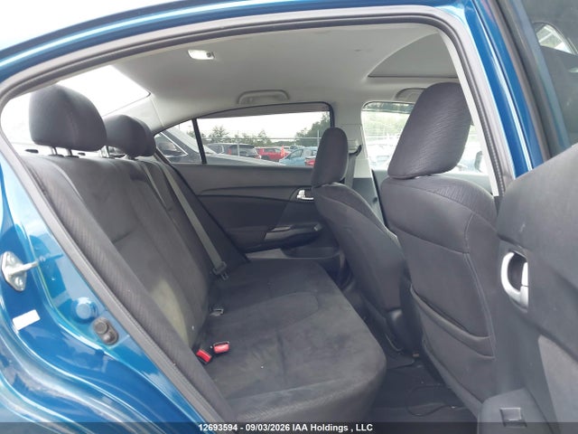 Продажа на аукционе авто 2013 Honda Civic Ex 4dr, vin: 2HGFB2F55DH003689, номер лота: 12693594