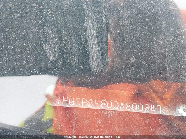 Aukcja sprzedaży 2012 Honda Accord, vin: 1HGCP2F80CA800847, numer aukcji: 12693595