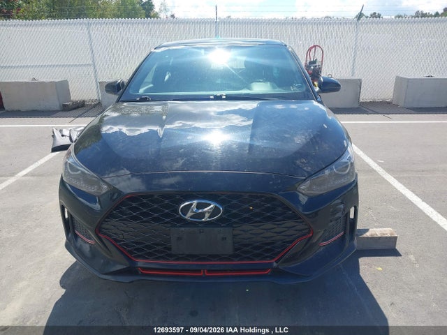Hyundai Veloster Turbo Dct 2020 KMHTH6AB3LU025993 Image 13