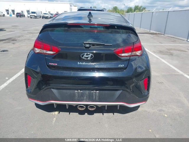 Hyundai Veloster Turbo Dct 2020 KMHTH6AB3LU025993 Image 17