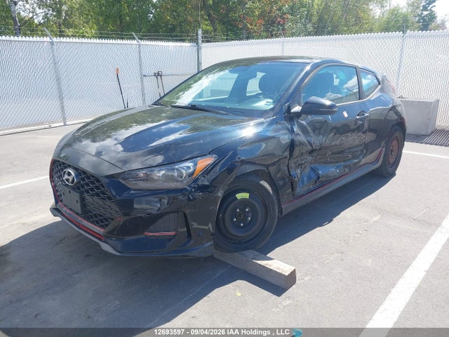 Hyundai Veloster Turbo Dct 2020 KMHTH6AB3LU025993 Image 2