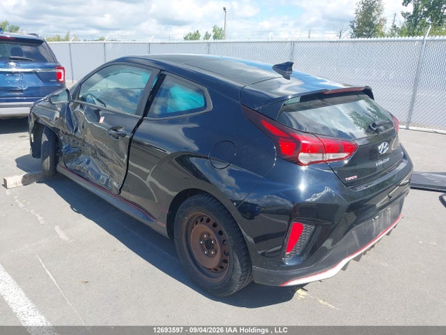 Hyundai Veloster Turbo Dct 2020 KMHTH6AB3LU025993 Image 3