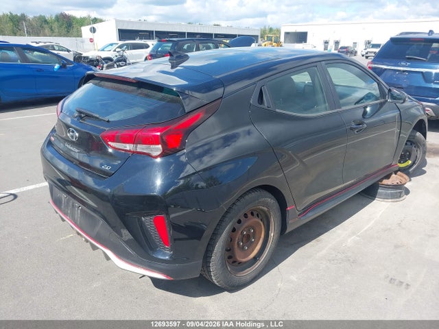 Hyundai Veloster Turbo Dct 2020 KMHTH6AB3LU025993 Image 4