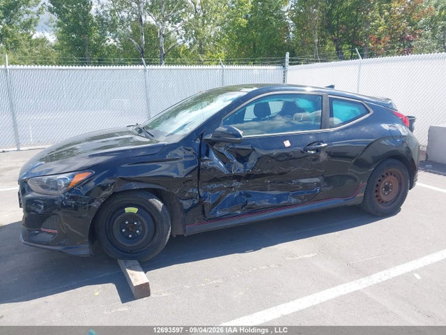 Hyundai Veloster Turbo Dct 2020 KMHTH6AB3LU025993 Image 6