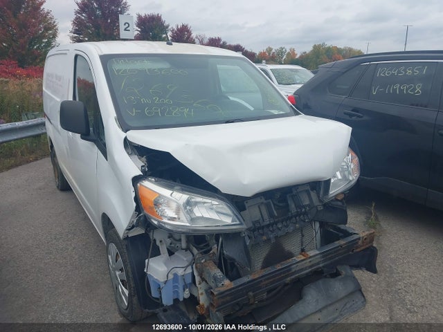 12693600 :رقم المزاد ، 3N6CM0KN9DK692894 vin ، 2013 Nissan Nv200 مزاد بيع