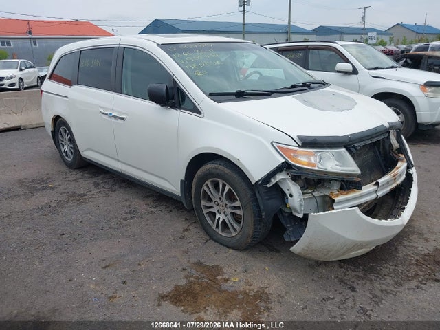 2012 Honda Odyssey Ex-l მანქანა იყიდება აუქციონზე, vin: 5FNRL5H68CB502054, აუქციონის ნომერი: 12668641