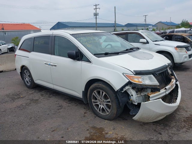 2012 Honda Odyssey Ex-l მანქანა იყიდება აუქციონზე, vin: 5FNRL5H68CB502054, აუქციონის ნომერი: 12668641