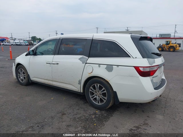 2012 Honda Odyssey Ex-l მანქანა იყიდება აუქციონზე, vin: 5FNRL5H68CB502054, აუქციონის ნომერი: 12668641