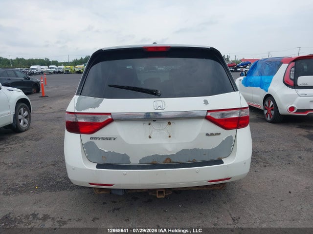2012 Honda Odyssey Ex-l მანქანა იყიდება აუქციონზე, vin: 5FNRL5H68CB502054, აუქციონის ნომერი: 12668641
