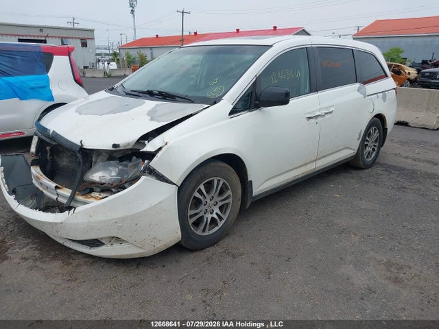 2012 Honda Odyssey Ex-l მანქანა იყიდება აუქციონზე, vin: 5FNRL5H68CB502054, აუქციონის ნომერი: 12668641