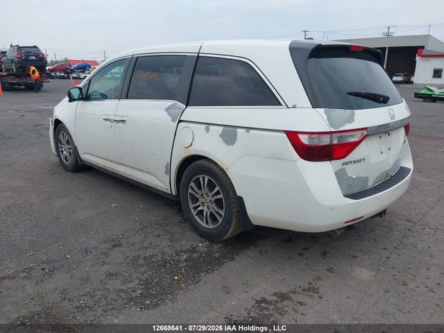 2012 Honda Odyssey Ex-l მანქანა იყიდება აუქციონზე, vin: 5FNRL5H68CB502054, აუქციონის ნომერი: 12668641