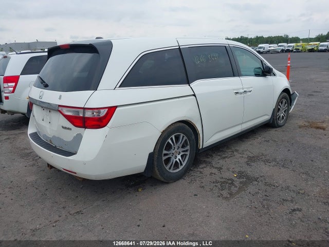 2012 Honda Odyssey Ex-l მანქანა იყიდება აუქციონზე, vin: 5FNRL5H68CB502054, აუქციონის ნომერი: 12668641
