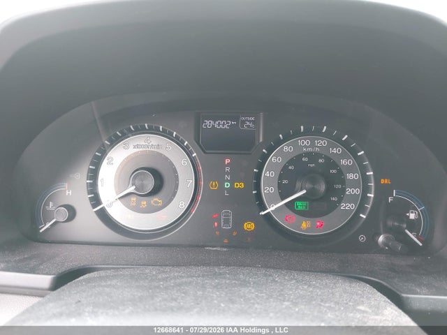 2012 Honda Odyssey Ex-l მანქანა იყიდება აუქციონზე, vin: 5FNRL5H68CB502054, აუქციონის ნომერი: 12668641