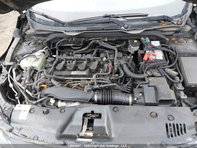 Honda Civic Touring 2018 2HGFC1F90JH107304 Image 10