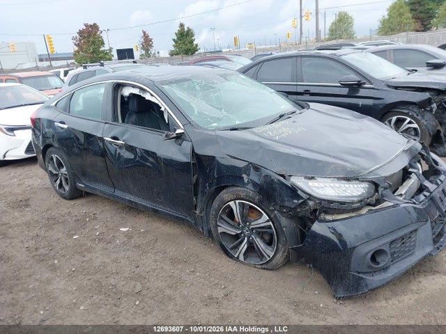 Honda Civic Touring 2018 2HGFC1F90JH107304 Image 12