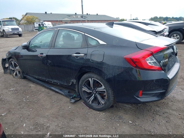 Honda Civic Touring 2018 2HGFC1F90JH107304 Image 13