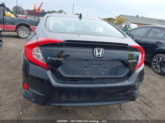 Honda Civic Touring 2018 2HGFC1F90JH107304 Image 15