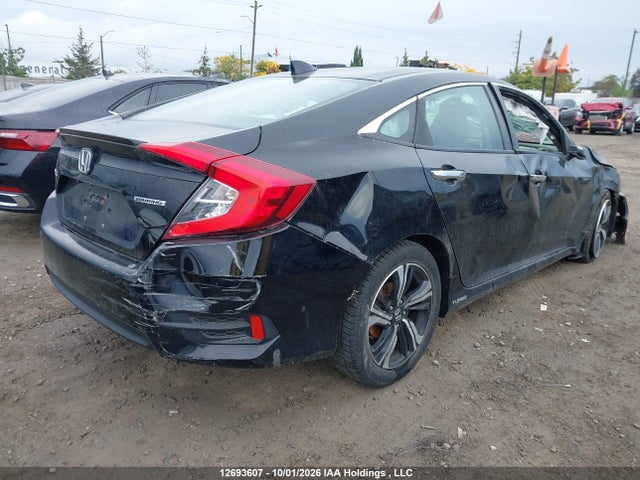 Honda Civic Touring 2018 2HGFC1F90JH107304 Image 4