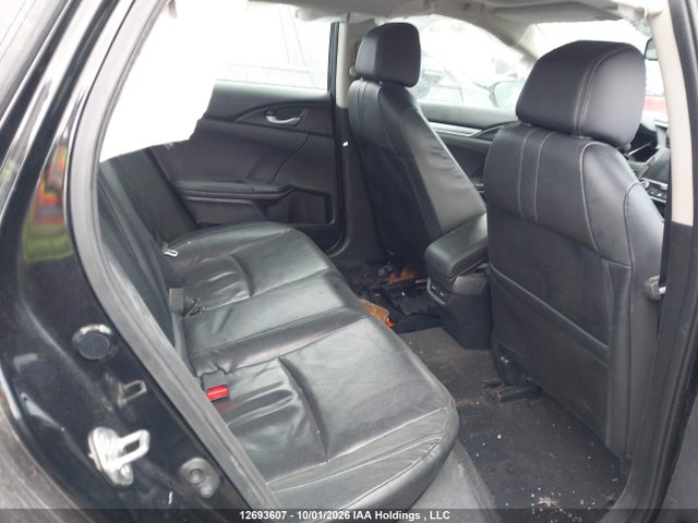 Honda Civic Touring 2018 2HGFC1F90JH107304 Image 8