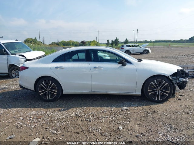 W1K5J4HB2SN537061 Mercedes-Benz CLA 250 4MATIC