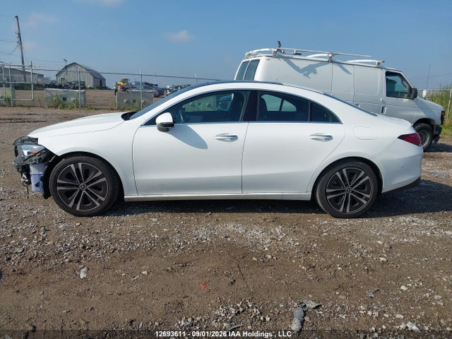 W1K5J4HB2SN537061 Mercedes-Benz CLA 250 4MATIC