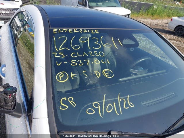 W1K5J4HB2SN537061 Mercedes-Benz CLA 250 4MATIC