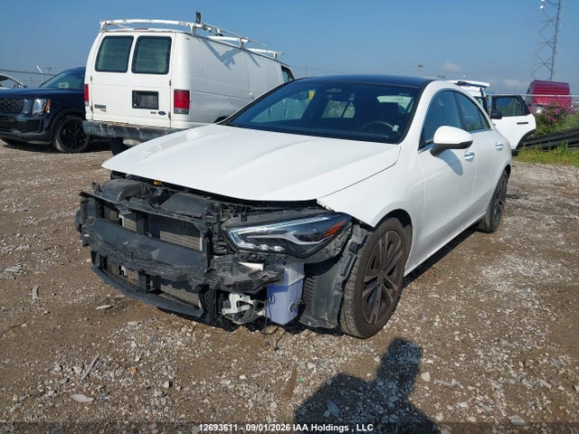 W1K5J4HB2SN537061 Mercedes-Benz CLA 250 4MATIC
