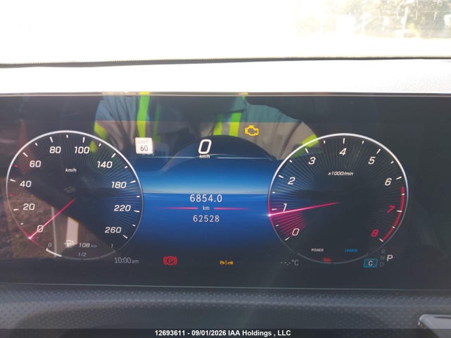 W1K5J4HB2SN537061 Mercedes-Benz CLA 250 4MATIC