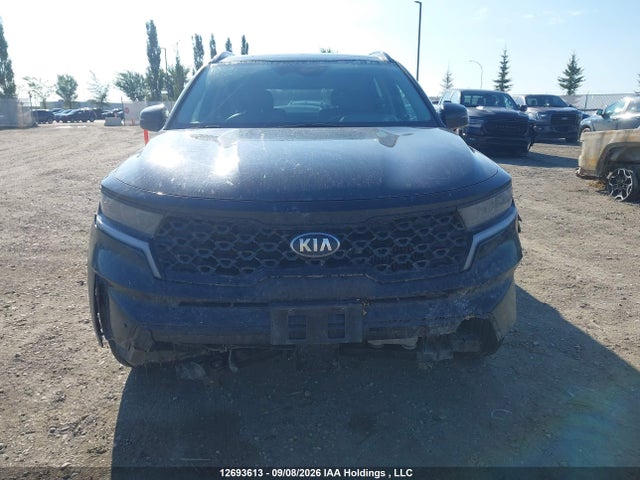 12693613 :رقم المزاد ، 5XYRHDLF2MG056013 vin ، 2021 Kia Sorento Ex مزاد بيع