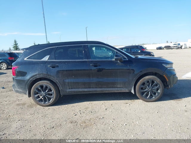 12693613 :رقم المزاد ، 5XYRHDLF2MG056013 vin ، 2021 Kia Sorento Ex مزاد بيع