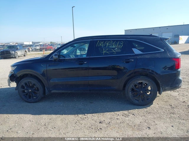 12693613 :رقم المزاد ، 5XYRHDLF2MG056013 vin ، 2021 Kia Sorento Ex مزاد بيع