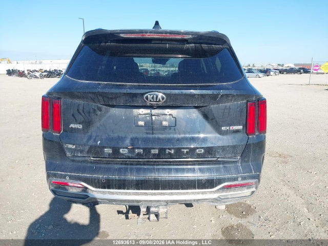 12693613 :رقم المزاد ، 5XYRHDLF2MG056013 vin ، 2021 Kia Sorento Ex مزاد بيع