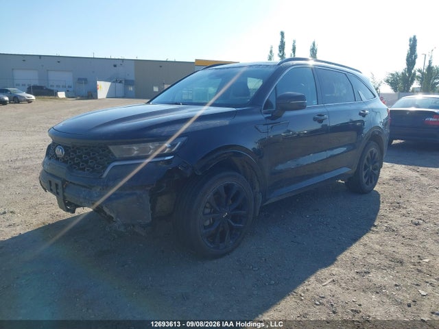 12693613 :رقم المزاد ، 5XYRHDLF2MG056013 vin ، 2021 Kia Sorento Ex مزاد بيع