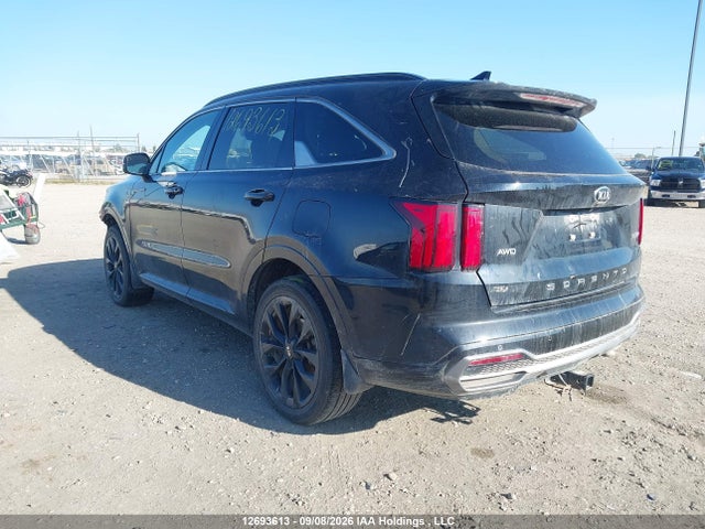 12693613 :رقم المزاد ، 5XYRHDLF2MG056013 vin ، 2021 Kia Sorento Ex مزاد بيع