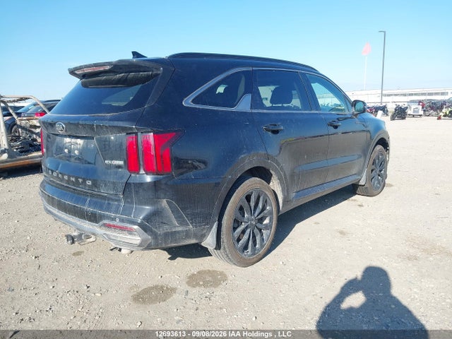 12693613 :رقم المزاد ، 5XYRHDLF2MG056013 vin ، 2021 Kia Sorento Ex مزاد بيع