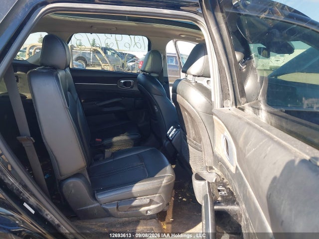 12693613 :رقم المزاد ، 5XYRHDLF2MG056013 vin ، 2021 Kia Sorento Ex مزاد بيع
