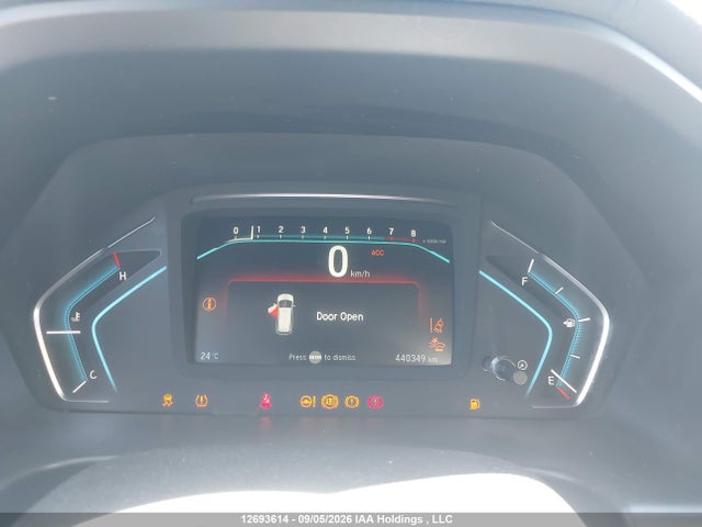 12693614 :رقم المزاد ، 5FNRL6H64JB503463 vin ، 2018 Honda Odyssey مزاد بيع