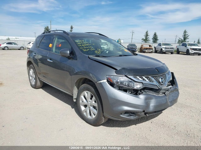 Nissan Murano S/sl/sv/le 2014 JN8AZ1MW3EW522841 головне зображення