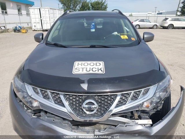 12693615 :رقم المزاد ، JN8AZ1MW3EW522841 vin ، 2014 Nissan Murano S/sl/sv/le مزاد بيع