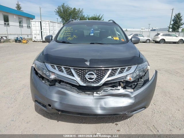 12693615 :رقم المزاد ، JN8AZ1MW3EW522841 vin ، 2014 Nissan Murano S/sl/sv/le مزاد بيع