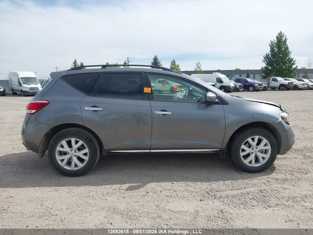 12693615 :رقم المزاد ، JN8AZ1MW3EW522841 vin ، 2014 Nissan Murano S/sl/sv/le مزاد بيع