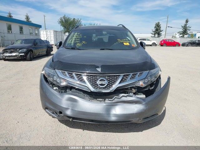 12693615 :رقم المزاد ، JN8AZ1MW3EW522841 vin ، 2014 Nissan Murano S/sl/sv/le مزاد بيع