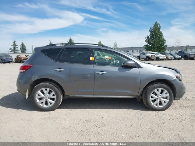 12693615 :رقم المزاد ، JN8AZ1MW3EW522841 vin ، 2014 Nissan Murano S/sl/sv/le مزاد بيع