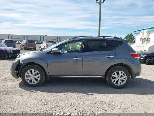 12693615 :رقم المزاد ، JN8AZ1MW3EW522841 vin ، 2014 Nissan Murano S/sl/sv/le مزاد بيع