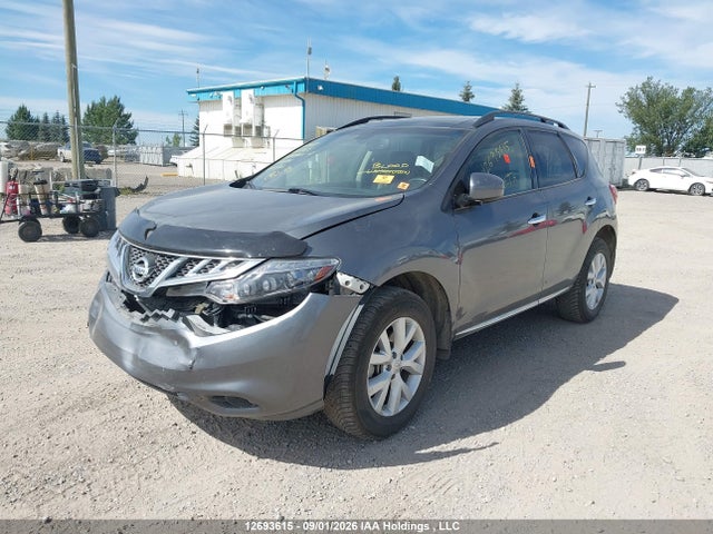 12693615 :رقم المزاد ، JN8AZ1MW3EW522841 vin ، 2014 Nissan Murano S/sl/sv/le مزاد بيع