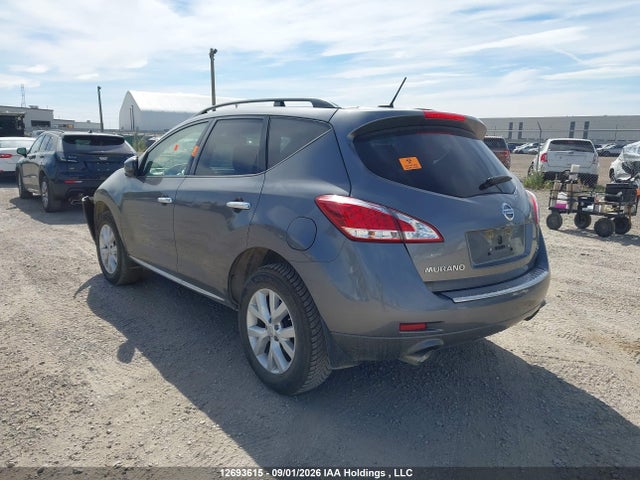 12693615 :رقم المزاد ، JN8AZ1MW3EW522841 vin ، 2014 Nissan Murano S/sl/sv/le مزاد بيع