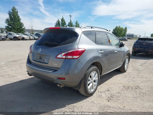 12693615 :رقم المزاد ، JN8AZ1MW3EW522841 vin ، 2014 Nissan Murano S/sl/sv/le مزاد بيع